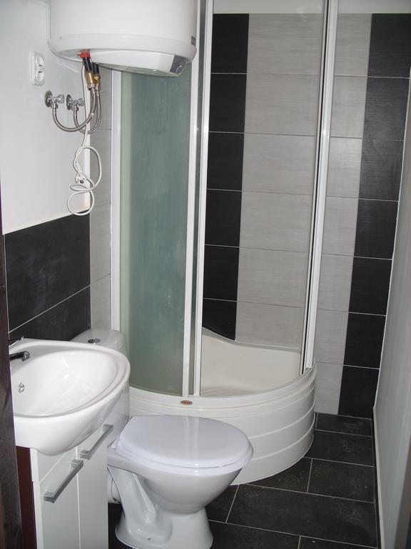 Pokoje Typu Studio Сосновец Номер фото
